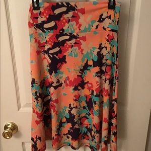Azure skirt by Lularoe